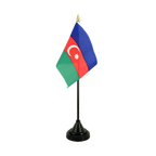 Aserbaidschan Tischflagge 10 x 15 cm