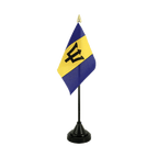 Barbade Mini drapeau de table 10 x 15 cm