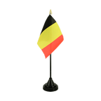 Tischflagge Belgien - 10 x 15 cm