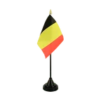 Belgium Table Flag 4x6"