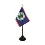 Tischflagge Belize