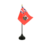 Bermudes Mini drapeau de table 10 x 15 cm