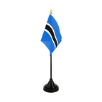 Botswana Mini drapeau de table 10 x 15 cm
