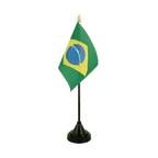 Mini drapeau Brésil