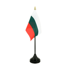 Bulgarie Mini drapeau de table 10 x 15 cm