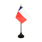 Chile Tischflagge 10 x 15 cm