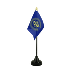 Commonwealth Mini drapeau de table 10 x 15 cm