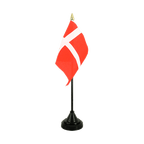 Dänemark Tischflagge 10 x 15 cm