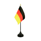 Allemagne Mini drapeau de table 10 x 15 cm