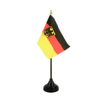 Tischflagge Deutschland Dienstflagge - 10 x 15 cm