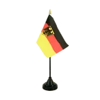 Mini drapeau Allemagne Dienstflagge