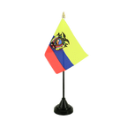 Équateur Mini drapeau de table 10 x 15 cm
