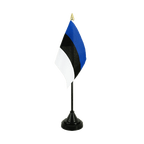 Estonie Mini drapeau de table 10 x 15 cm