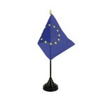 Union européenne UE Mini drapeau de table 10 x 15 cm