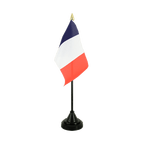 France Mini drapeau de table 10 x 15 cm