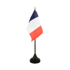 France Table Flag 4x6"