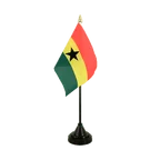 Tischflagge Ghana