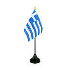 Grèce Mini drapeau de table 10 x 15 cm