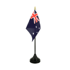 Australie Mini drapeau de table 10 x 15 cm