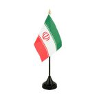 Iran Mini drapeau de table 10 x 15 cm
