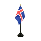 Mini drapeau Islande