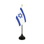 Tischflagge Israel - 10 x 15 cm