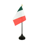 Italy Table Flag 4x6"