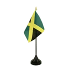 Tischflagge Jamaika