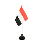 Tischflagge Jemen