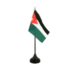 Tischflagge Jordanien