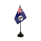 Îles Caïmanes Mini drapeau de table 10 x 15 cm