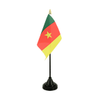 Cameroun Mini drapeau de table 10 x 15 cm