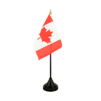 Kanada Tischflagge 10 x 15 cm