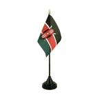 Tischflagge Kenia