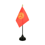 Kirgisistan Tischflagge 10 x 15 cm