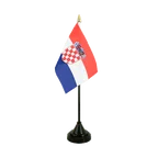 Tischflagge Kroatien