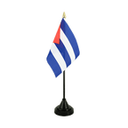 Kuba Tischflagge 10 x 15 cm