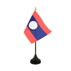Tischflagge Laos