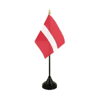 Latvia Table Flag 4x6"