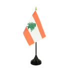 Tischflagge Libanon