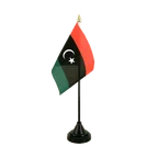 Tischflagge Libyen Königreich 1951-1969