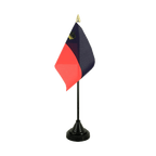 Liechtenstein Mini drapeau de table 10 x 15 cm