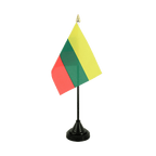 Tischflagge Litauen - 10 x 15 cm