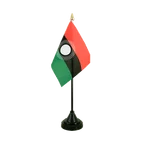 Tischflagge Malawi alt