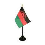 Tischflagge Malawi