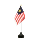 Tischflagge Malaysia