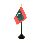 Tischflagge Malediven