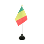 Mali Mini drapeau de table 10 x 15 cm