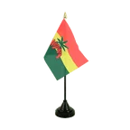 Tischflagge Marijuana