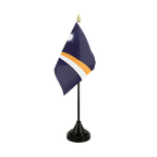 Îles Marshall Mini drapeau de table 10 x 15 cm